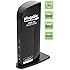 Plugable UD-3900 USB 3.0 Universal Docking Station with Dual Video Outputs for Windows 10, 8.1, 7, & XP (HDMI and DVI / VGA, Gigabit Ethernet, Audio, 6 USB Ports, 20W Power Adapter)