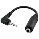 Eforcity Universal Headphone Adapter 2.5mm to 3.5mm