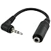 Universal 2.5 Male to 3.5 Female Headphone/Adaptor