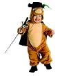 Shrek Puss in Boots Infant/Newborn Romper for Costume