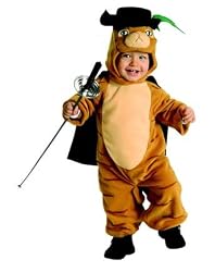 Shrek Puss in Boots Infant/Newborn Romper for Costume