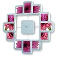 Die Fotorahmen Wanduhr - Die Geschenkidee