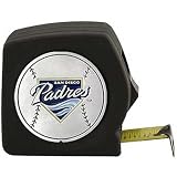 San Diego Padres Black Tape Measure