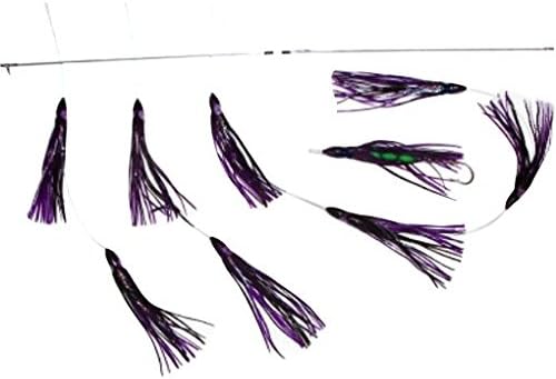 Spreader Bars - Spreader Bars -5 inch Skirt Squid