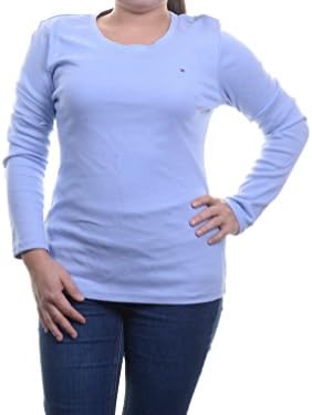 Tommy Hilfinger Blue Heron-Pt Women Top Size M
