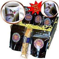 Birds - Hummingbird, Bird - Coffee Gift Baskets - Coffee Gift Basket