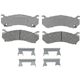 ACDelco 14D785CH Advantage Front Ceramic Disc Brake Pad Set by ACDelco