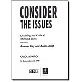 consider the issues answer key