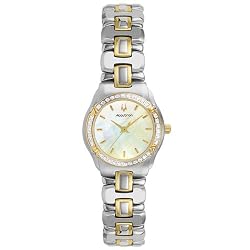 Accutron Women's 28R06 Barcelona Diamond Bracelet Watch
