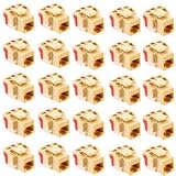 IC107L6CIV - 25PK Cat6 Jack - Ivory
