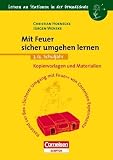 Produkt-Bild: Lernen an Stationen in der Grundschule: Mit Feuer sicher umgehen lernen. 3. / 4. Schuljahr. Kopiervorlagen und Materialien