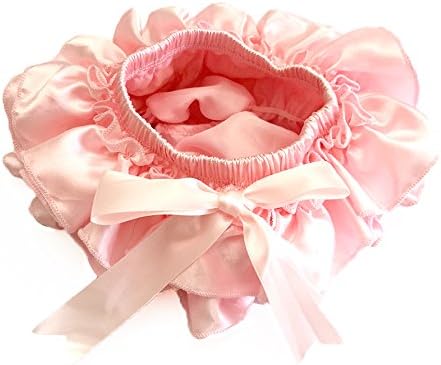 Cutie Baby Satin Baby Ruffle Bloomers Tutu Diaper Covers in 10 Colors!