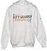 Mens Pittsburgh Steelers White Sideline Tacon Hooded Sweatshirt - S