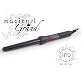 H2D Magicurl Grand black gloss Curling Wand