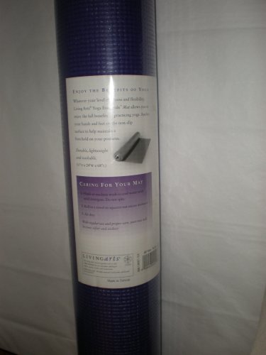 Purple Essentials Yoga Mat, 68 Sticky Mat