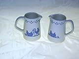 Review Fields of Blue  / French Hen Jug