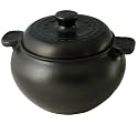BlissHome, Nigella Lawson's Flameware, Large Casserole, Black