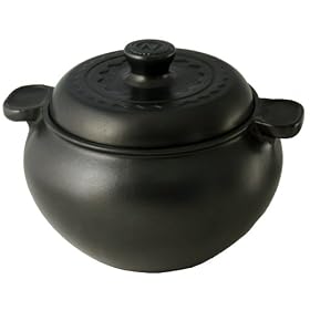 BlissHome, Nigella Lawson's Flameware, Large Casserole, Black