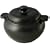 BlissHome, Nigella Lawson's Flameware, Large Casserole, Black