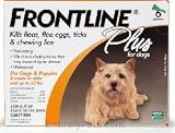 Frontline Plus for Small dogs up to 22 Lbs (Twelve Dose)