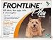 Pet Supplies : 6 MONTH Frontline PLUS Orange for Dogs 0-22 lbs