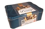Delacre Prestige Luxury Belgian Chocolate Biscuit Assortment 459 Ounce Gift Tin