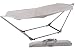 Campart BE-0640 Hängematte mit beschichter Stahlrahmen sand