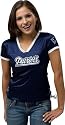 New England Patriots Women's Draft Me II V-Neck Top