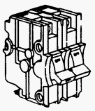 Connecticut Electric UBIF230N Federal Pacific Packaged Circuit Breaker