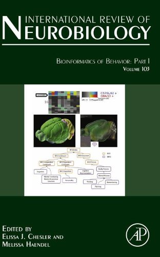 Bioinformatics of Behavior: Part 1 (International Review of Neurobiology)