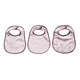 Dressed to Drool Girl 3pk Bib Set