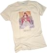 Labyrinth Movie Poster Crop Sleeve Fitted Juniors T-Shirt