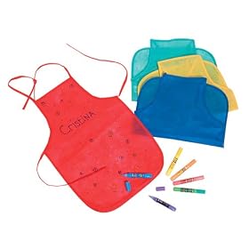 Decorate Your Own Apron Party Kit by 