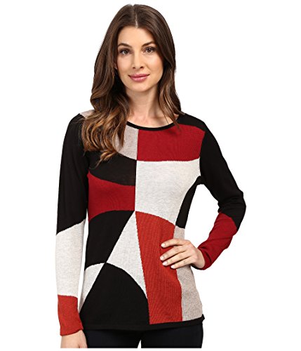 [ニックゾー] NIC+ZOE レディース Rubied Intarsia Top トップス [並行輸入品]