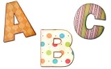 Kimberly Grant ABC & Me 3 Piece Wall Hanging Set