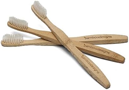 Sustainable Bamboo Toothbrushes By Bamboo Designs (Single)