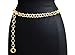NYfashion101 Trendy Belly Chain Belt w/ Multi Link Chains IBT1000