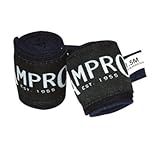 Ampro Junior 1.5m Stretch Handwraps Navy