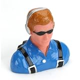 1/6 Pilot - Civilian, Headset and Sunglasses