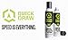 Quick Draw Holster Lubricant & Protectant | Longer Holster Lift | Kydex, Leather, Plastic | Aerosol Spray
