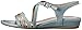 ECCO Women's Touch 25 Strap Dress Sandal