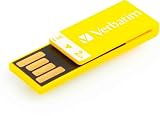 Verbatim - Clip-It - Cl&eacute; USB 2.0 - 2 Go - Sun Kissed