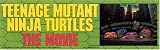  : Teenage Mutant Ninja Turtles the Movie Bumper Sticker