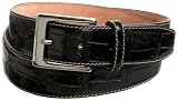 Fullum & Holt Tuareg Crocodile-Print Belt