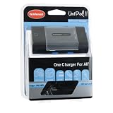hahnel UniPal II - Universal Charger for Li-ion and AA/AAA Batteries