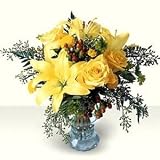 Yellow Cheer - Fresh Flower Bouquet
