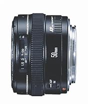 Canon EF 50mm f1.4 USM Standard & Medium Telephoto Lens for Canon SLR Cameras