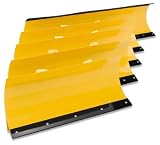 Moose Plow - 55in. Standard Yellow Blade , Color: Yellow 2555M