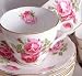 Collingwood Pink Roses 458 Cake Plate