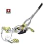 Neiko Heavy-Duty 5-Ton Come-a-long Power Puller - 3 Hooks and 2 Gears